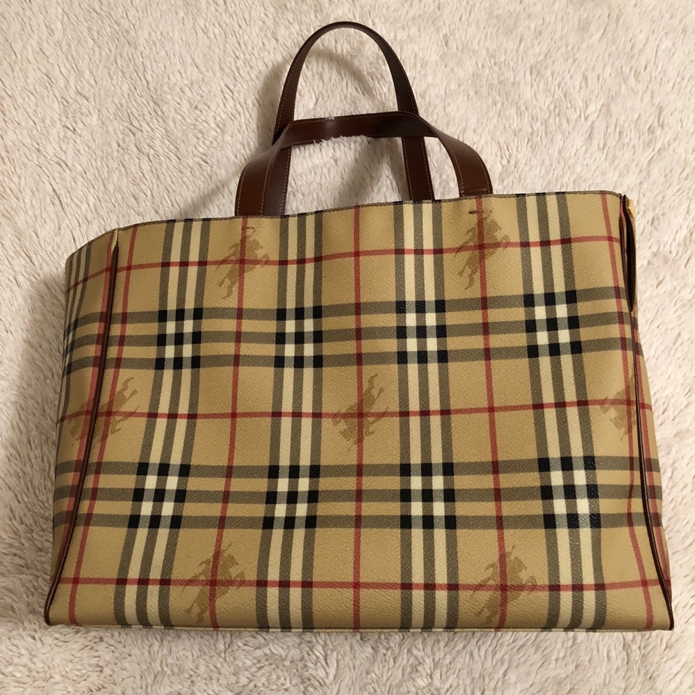 Burberry Large Tote